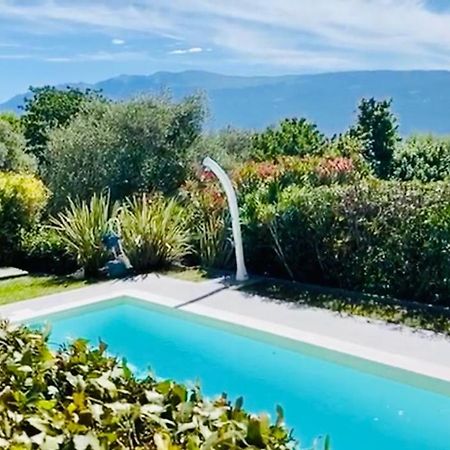 Residence Olivi - Panorama Lake View, Pool, Terrace, Garden, Wifi 토스콜라노마데노 외부 사진