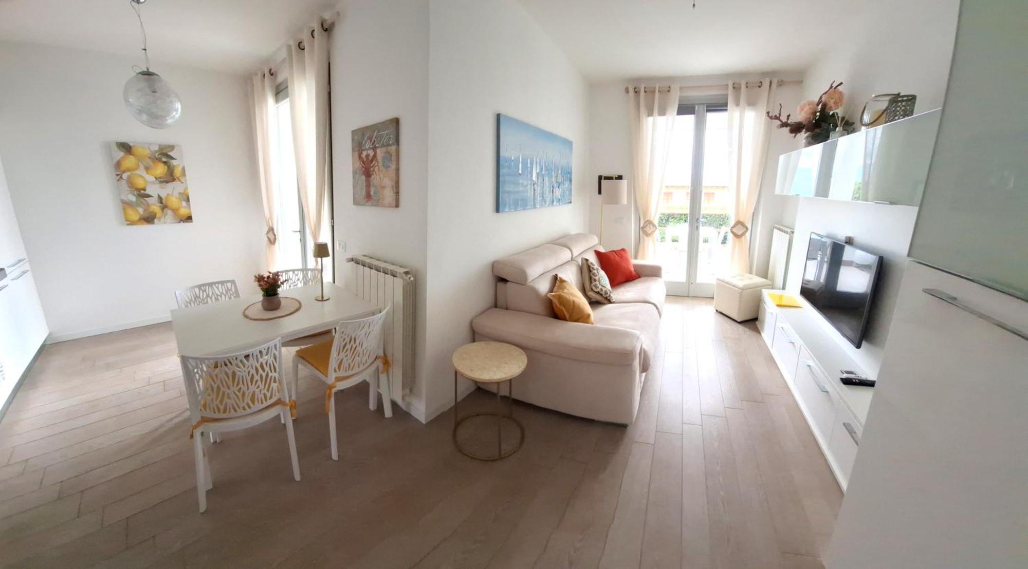 Residence Olivi - Panorama Lake View, Pool, Terrace, Garden, Wifi 토스콜라노마데노 외부 사진